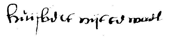 Handtekening Huijbert Uijttewaal